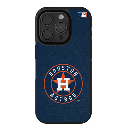 Houston Astros Solid Bump Phone Case for Apple iPhone