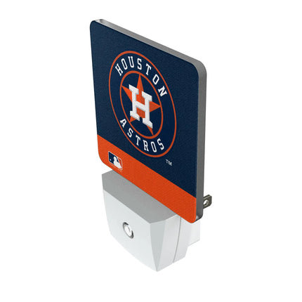 Houston Astros Stripe Night Light 2-Pack