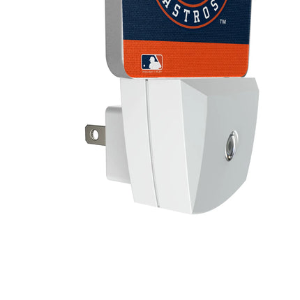 Houston Astros Stripe Night Light 2-Pack