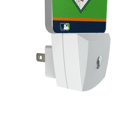 Houston Astros Stripe Night Light 2-Pack