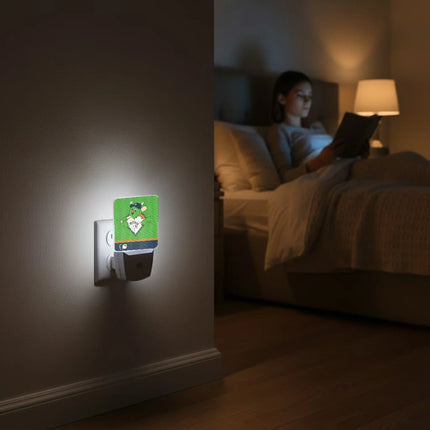 Houston Astros Stripe Night Light 2-Pack