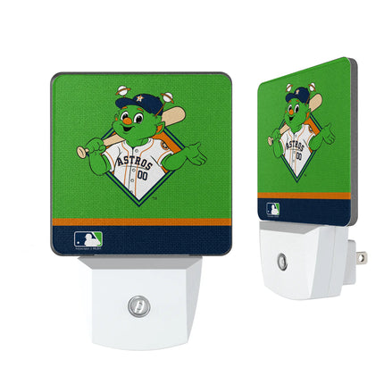 Houston Astros Stripe Night Light 2-Pack