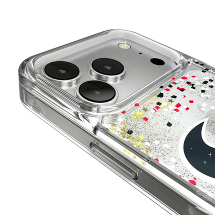 Houston Texans Confetti Glitter Phone Case for Apple iPhone