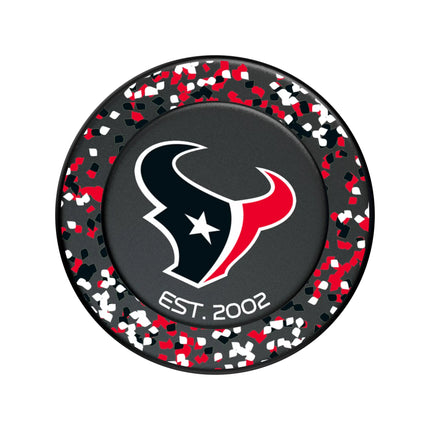 Houston Texans Confetti PopSockets Magnetic Phone Grip and Stand