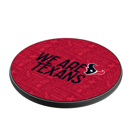 Houston Texans Deco 15-Watt Wireless Charger