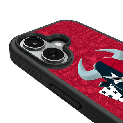 Houston Texans Deco Bump Phone Case for Apple iPhone