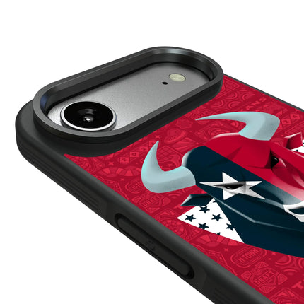 Houston Texans Deco Bump Phone Case for Apple iPhone