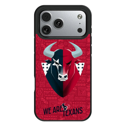Houston Texans Deco Bump Phone Case for Apple iPhone
