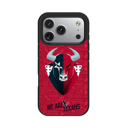 Houston Texans Deco Bump Phone Case for Apple iPhone