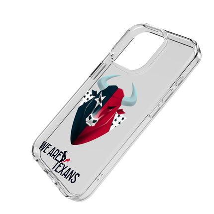 Houston Texans Deco Clear Phone Case for Apple iPhone