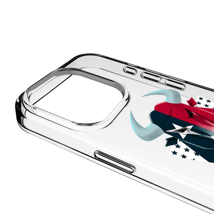 Houston Texans Deco Clear Phone Case for Apple iPhone