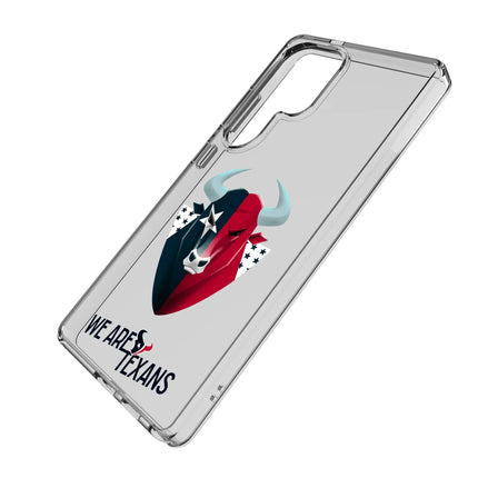 Houston Texans Deco Clear Phone Case for Samsung Galaxy