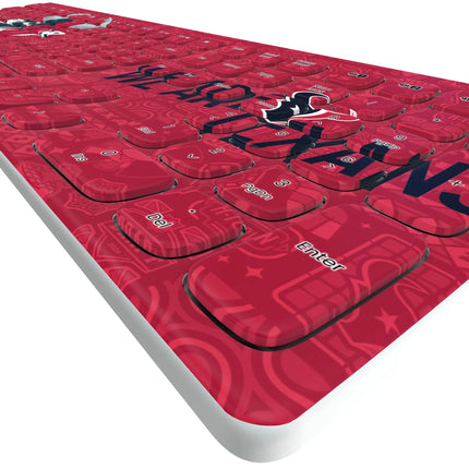 Houston Texans Deco Curved Wireless Keyboard
