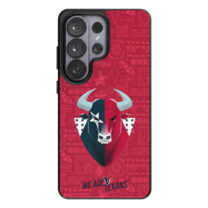 Houston Texans Deco MagSafe Compatible Phone Case for Samsung Galaxy