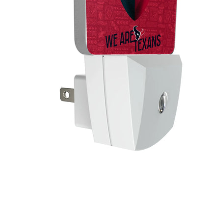 Houston Texans Deco Night Light 2-Pack