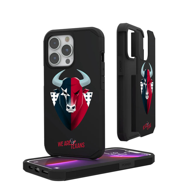 Houston Texans Deco Rugged Phone Case for Apple iPhone