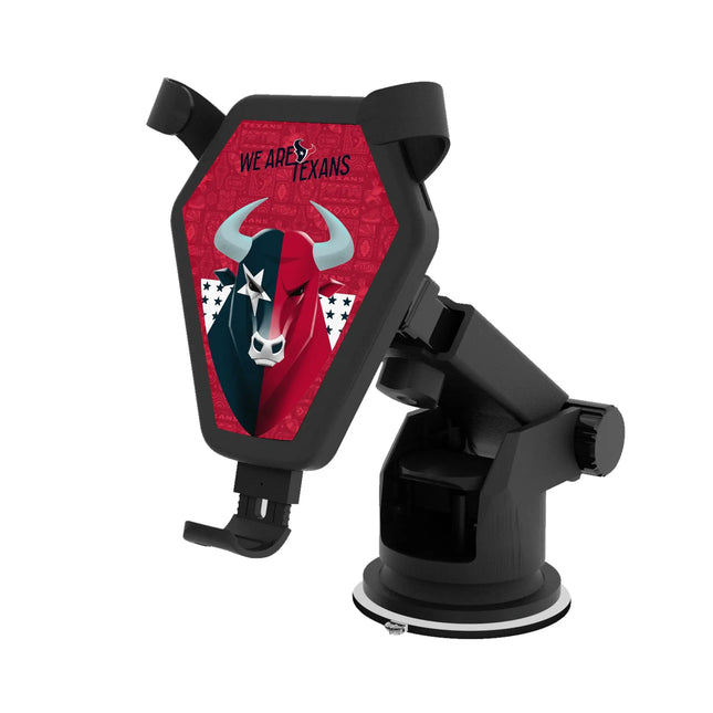Houston Texans Deco Wireless Car Charger