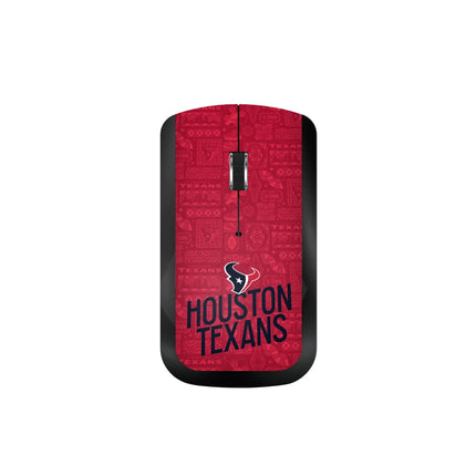 Houston Texans Deco Wireless Mouse