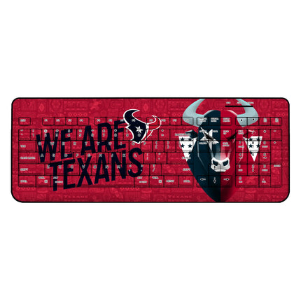 Houston Texans Deco Wireless USB Keyboard