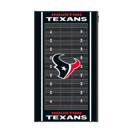 Houston Texans Field 5000mAh Flat Powerbank