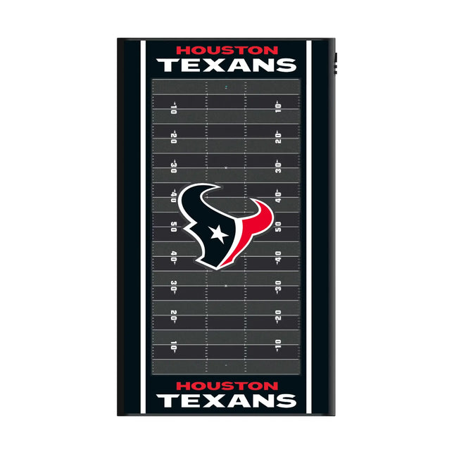 Houston Texans Field 5000mAh Flat Powerbank