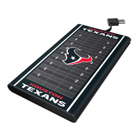 Houston Texans Field 5000mAh Flat Powerbank