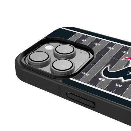 Houston Texans Field Bump Phone Case for Apple iPhone