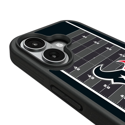 Houston Texans Field Bump Phone Case for Apple iPhone