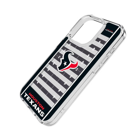 Houston Texans Field Clear Phone Case for Apple iPhone