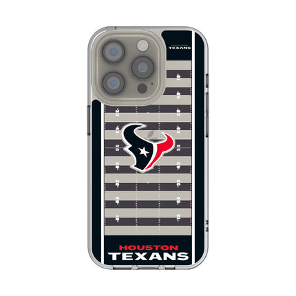Houston Texans Field Clear Phone Case for Apple iPhone