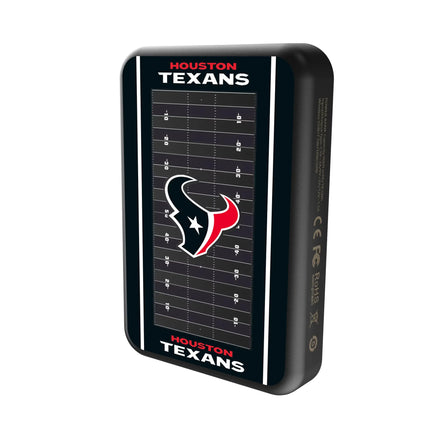 Houston Texans Field Wireless Mag Power Bank