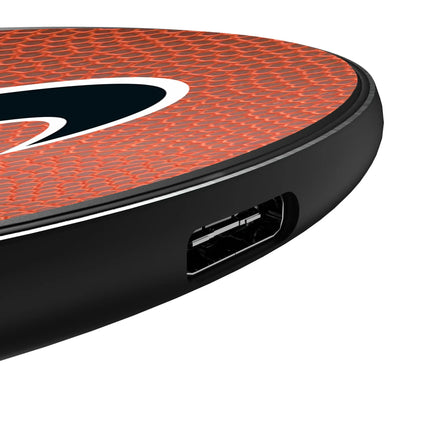 Houston Texans Football 15-Watt Wireless Charger