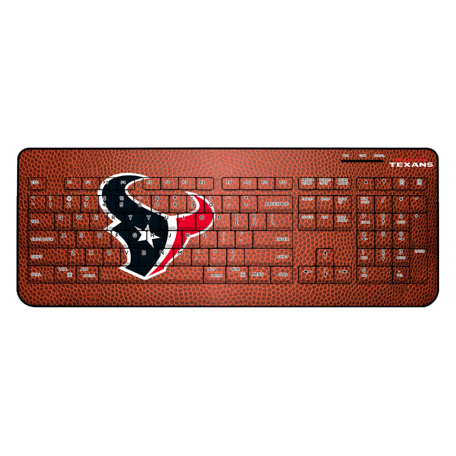 Houston Texans Football Wireless USB Keyboard