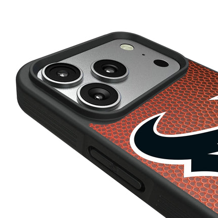 Houston Texans Football Wordmark Bump Phone Case for Apple iPhone