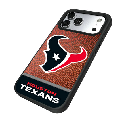 Houston Texans Football Wordmark Bump Phone Case for Apple iPhone
