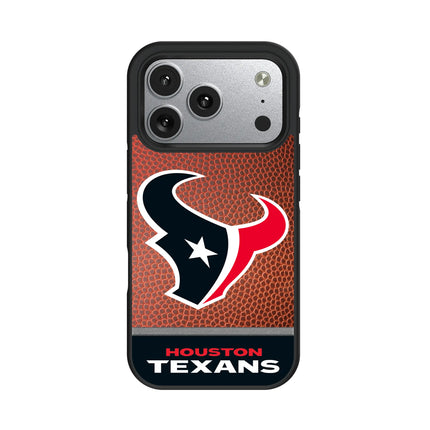 Houston Texans Football Wordmark Bump Phone Case for Apple iPhone