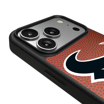 Houston Texans Football Wordmark MagSafe Compatible Phone Case for Apple iPhone