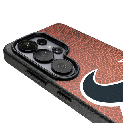 Houston Texans Football Wordmark MagSafe Compatible Phone Case for Samsung Galaxy