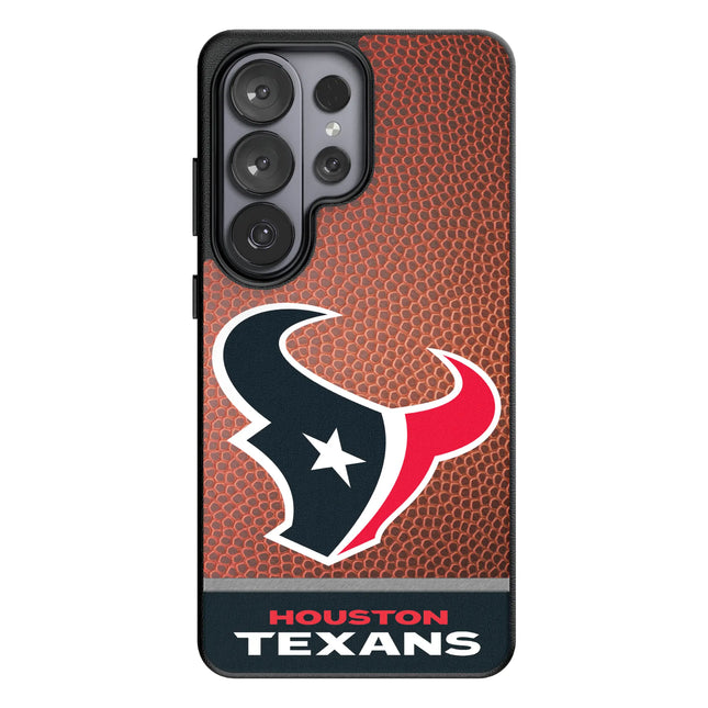 Houston Texans Football Wordmark MagSafe Compatible Phone Case for Samsung Galaxy