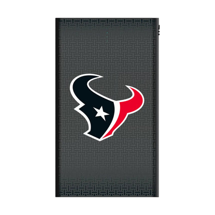 Houston Texans Linen 5000mAh Flat Powerbank