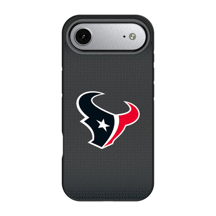Houston Texans Linen Bump Phone Case for Apple iPhone