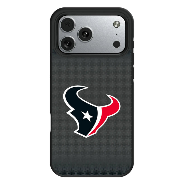 Houston Texans Linen Bump Phone Case for Apple iPhone