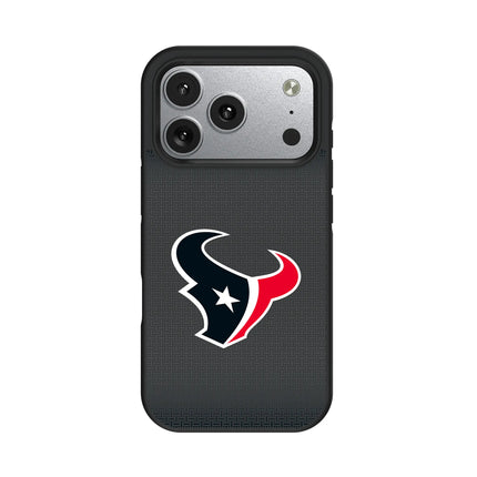 Houston Texans Linen Bump Phone Case for Apple iPhone