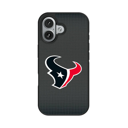 Houston Texans Linen Bump Phone Case for Apple iPhone
