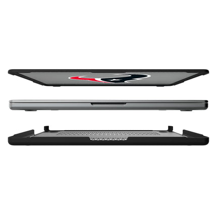 Houston Texans Linen Laptop Case for Apple MacBook