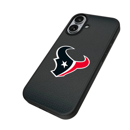 Houston Texans Linen MagSafe Compatible Phone Case for Apple iPhone
