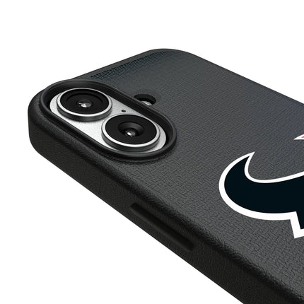 Houston Texans Linen MagSafe Compatible Phone Case for Apple iPhone