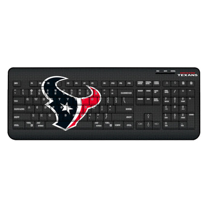 Houston Texans Linen Wireless USB Keyboard