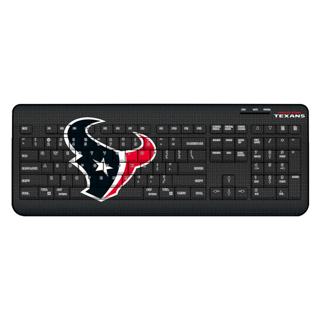 Houston Texans Linen Wireless USB Keyboard