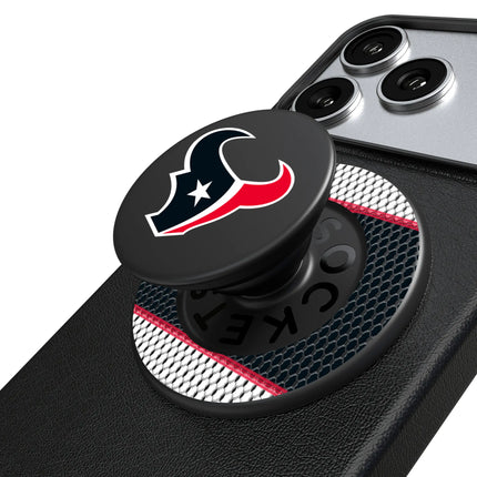 Houston Texans Mesh PopSockets Magnetic Phone Grip and Stand